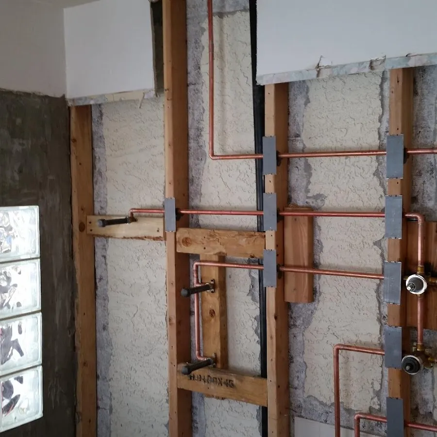 Copper pipe installation for Burst Pipe Repair in Oakville