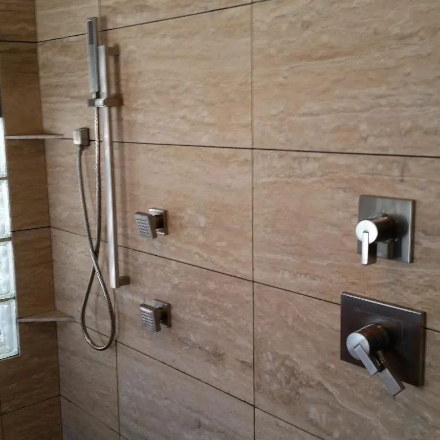 Shower fixture installation for Water Heater Installation in Oakville